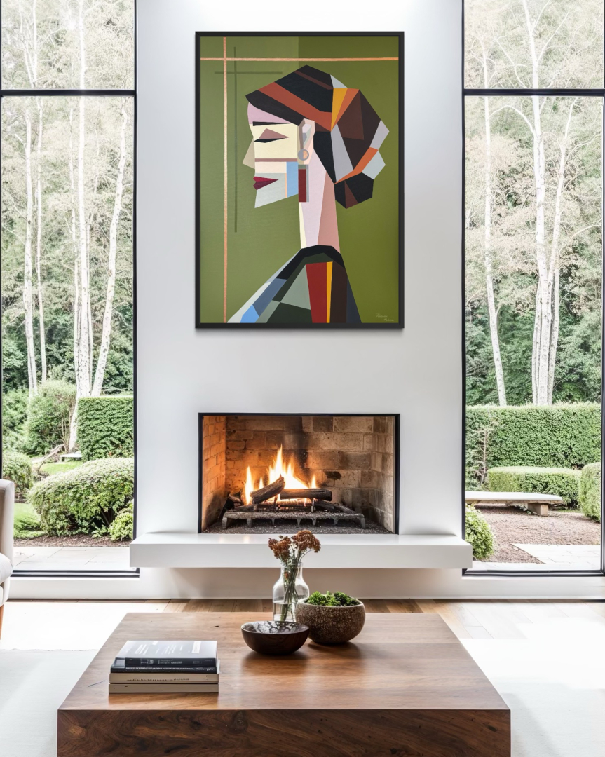 Ábránd-90x130 cm-geometriai-artdeco 2